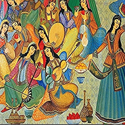 تاریخچه موسیقی ایران